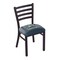 Holland Bar Stool Co BlackLogo Chair, VinylSeat L00418ND-Lep - alternate 1
